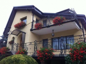 Ferienhaus in Borkowo mit Garten, Terrasse und Grill in Borkowo